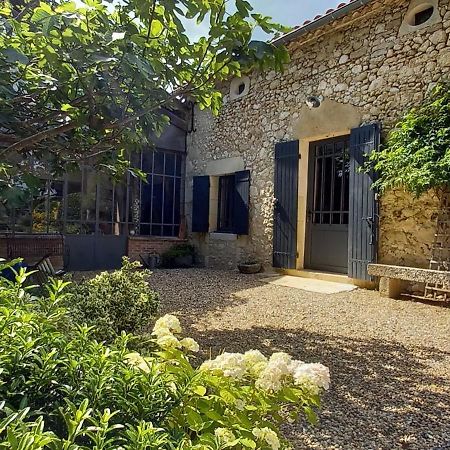 Hotel Entre-Vignes-Et-Bastides Montcaret Exterior foto